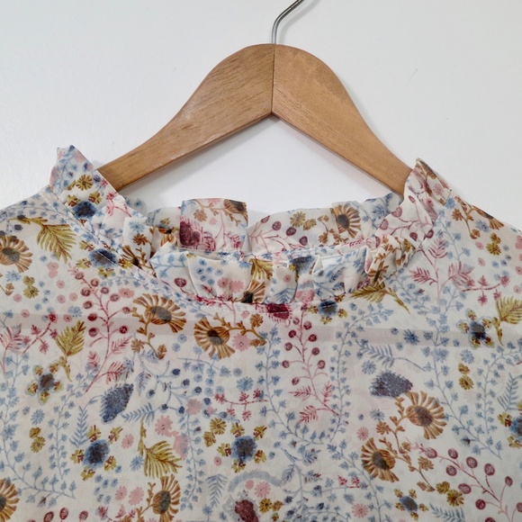 Sundance Floral Blouse - Multicolor - Picture 6 of 8
